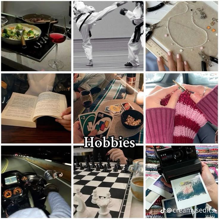 Hobby and Leisure
