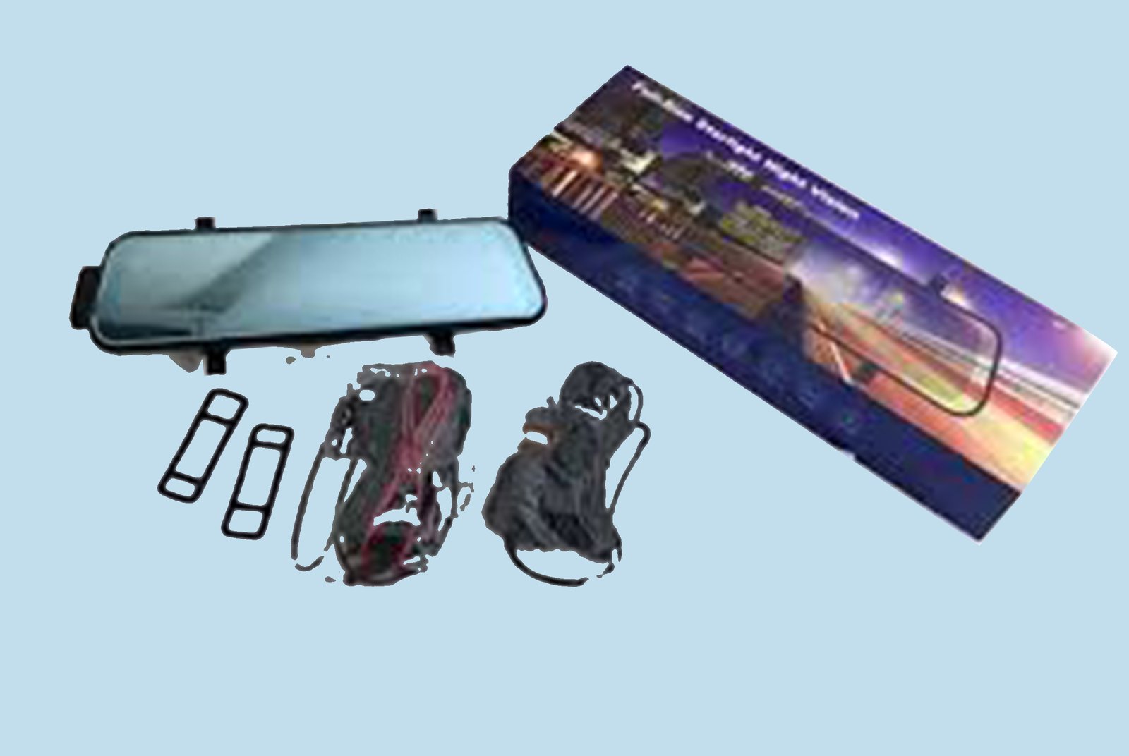 Rear View Car Mirror with recording