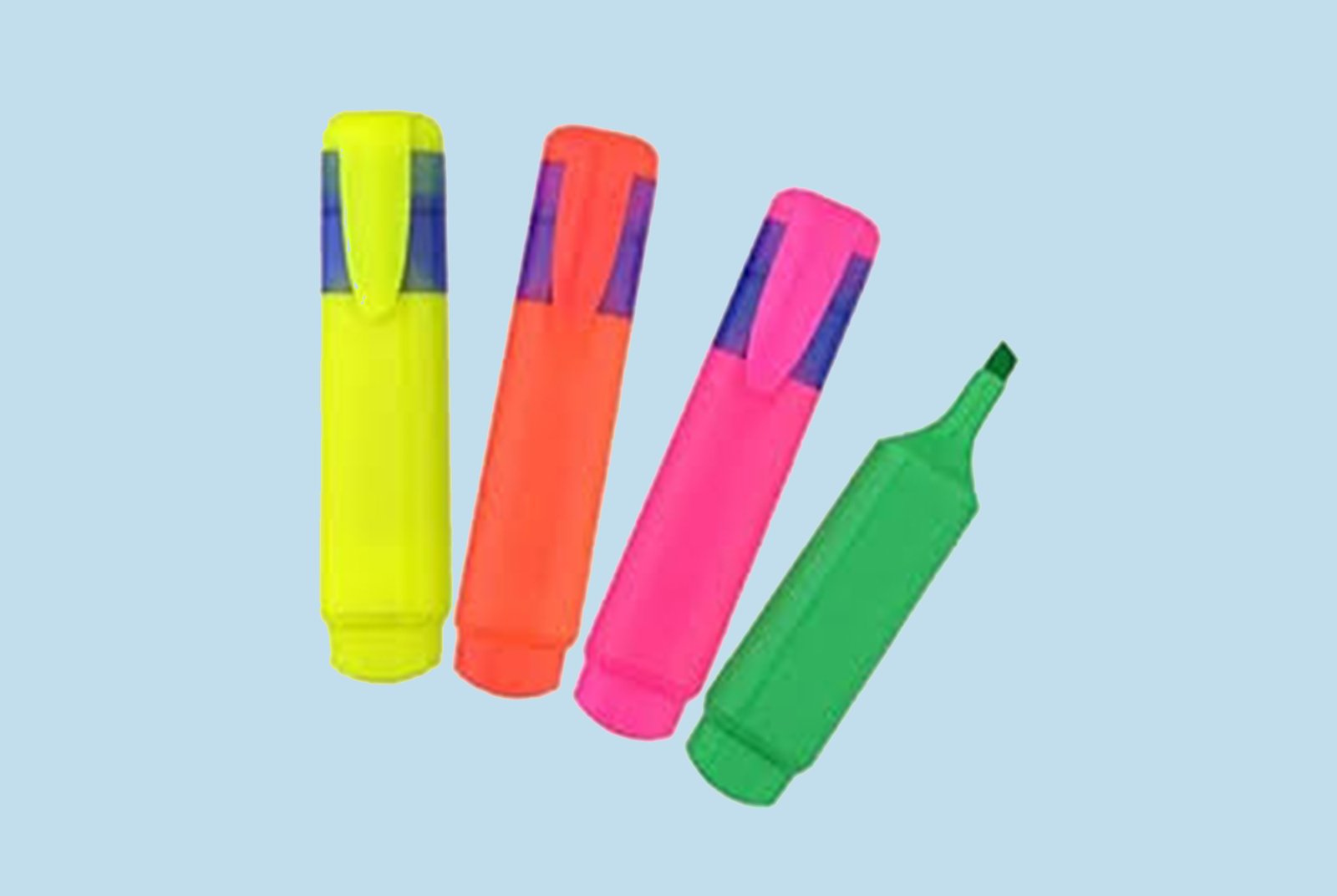 Weibo Resaltador Highlighter (3 Pack)
