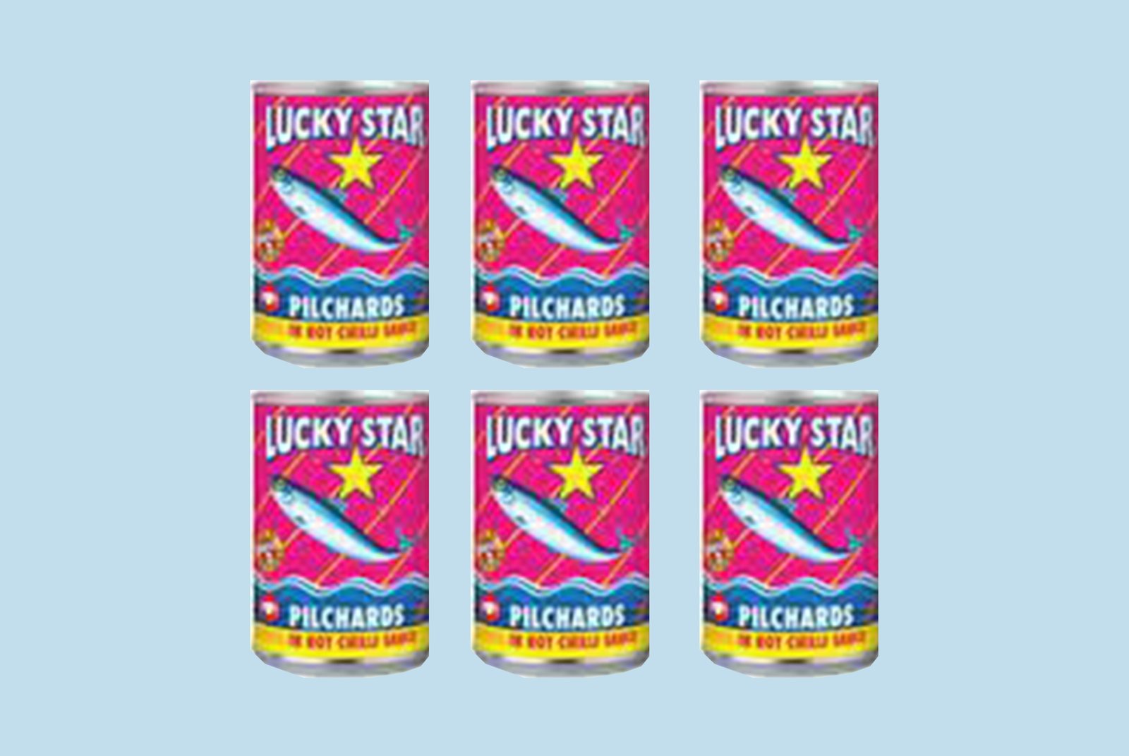 Lucky Star Pilchards in Hot Chilli Sauce (400g)