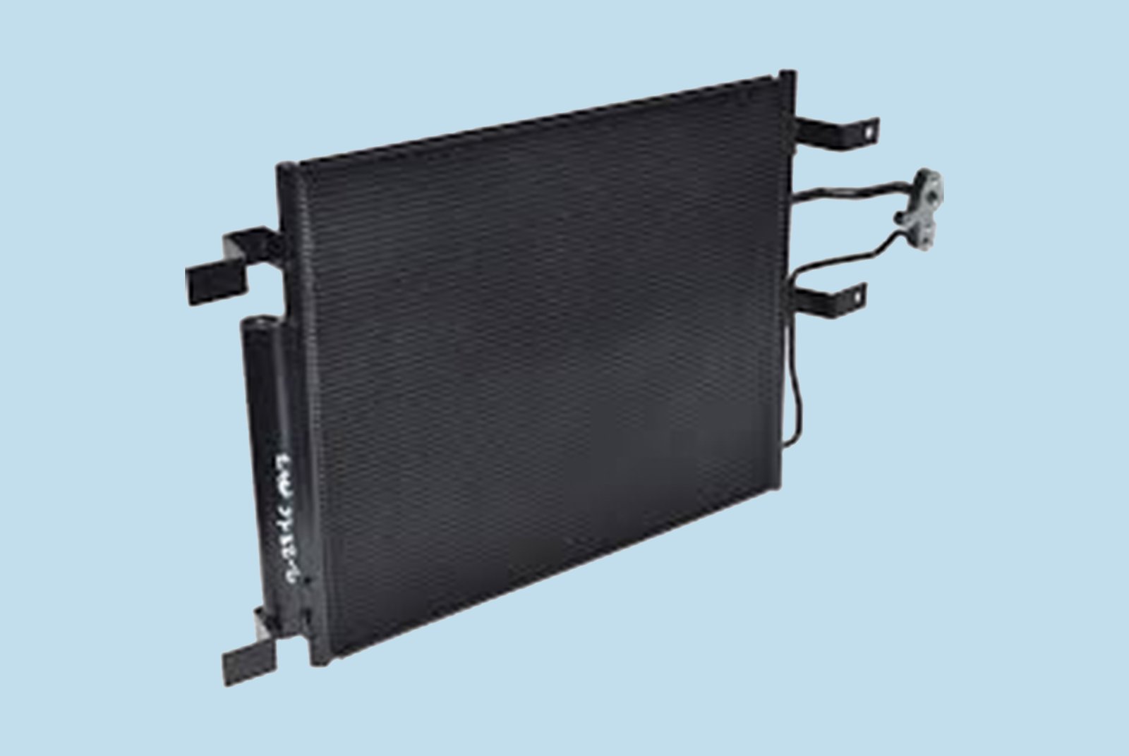 Replacement A/C Condenser Mechanics Choice for Volkswagen Jetta Golf Audi A3 1.8 2.0 1.9 2.5 2.8 3255