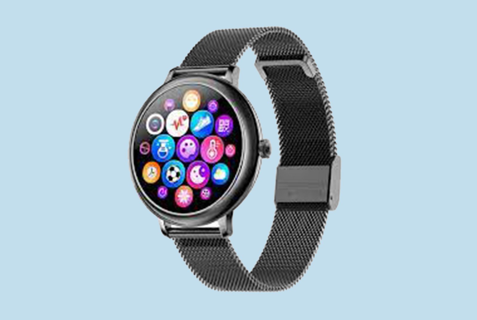 Smart Watch for Men Women Smartwatch: 1.43, Android iOS