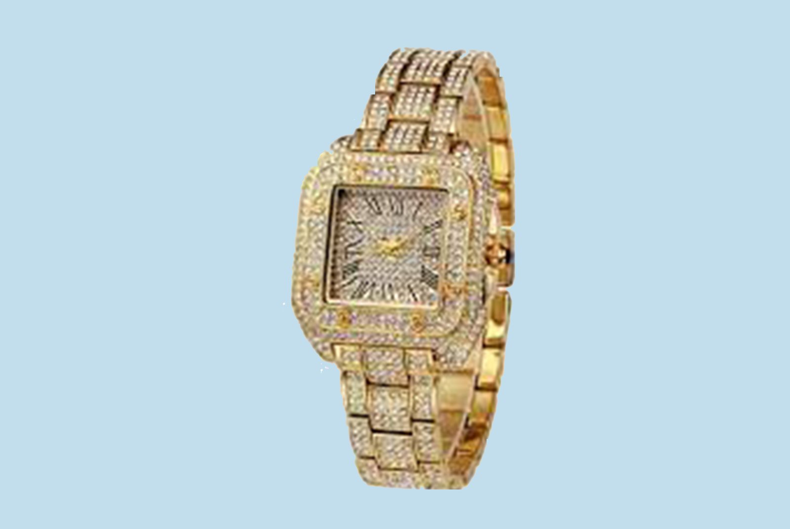 Watch Wrist Rose Watches Luxury Gold Quartz Top Women Brand Date Women's Watch Watch Case