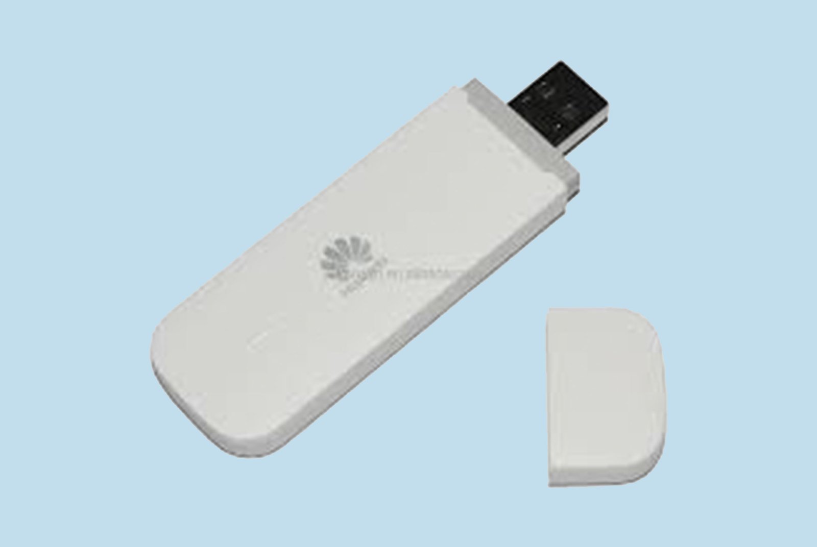 Huawei E3372h-320 (2020), LTE/4G 150 Mbps USB Dongle, Unlocked to any network, (Genuine stock)- White