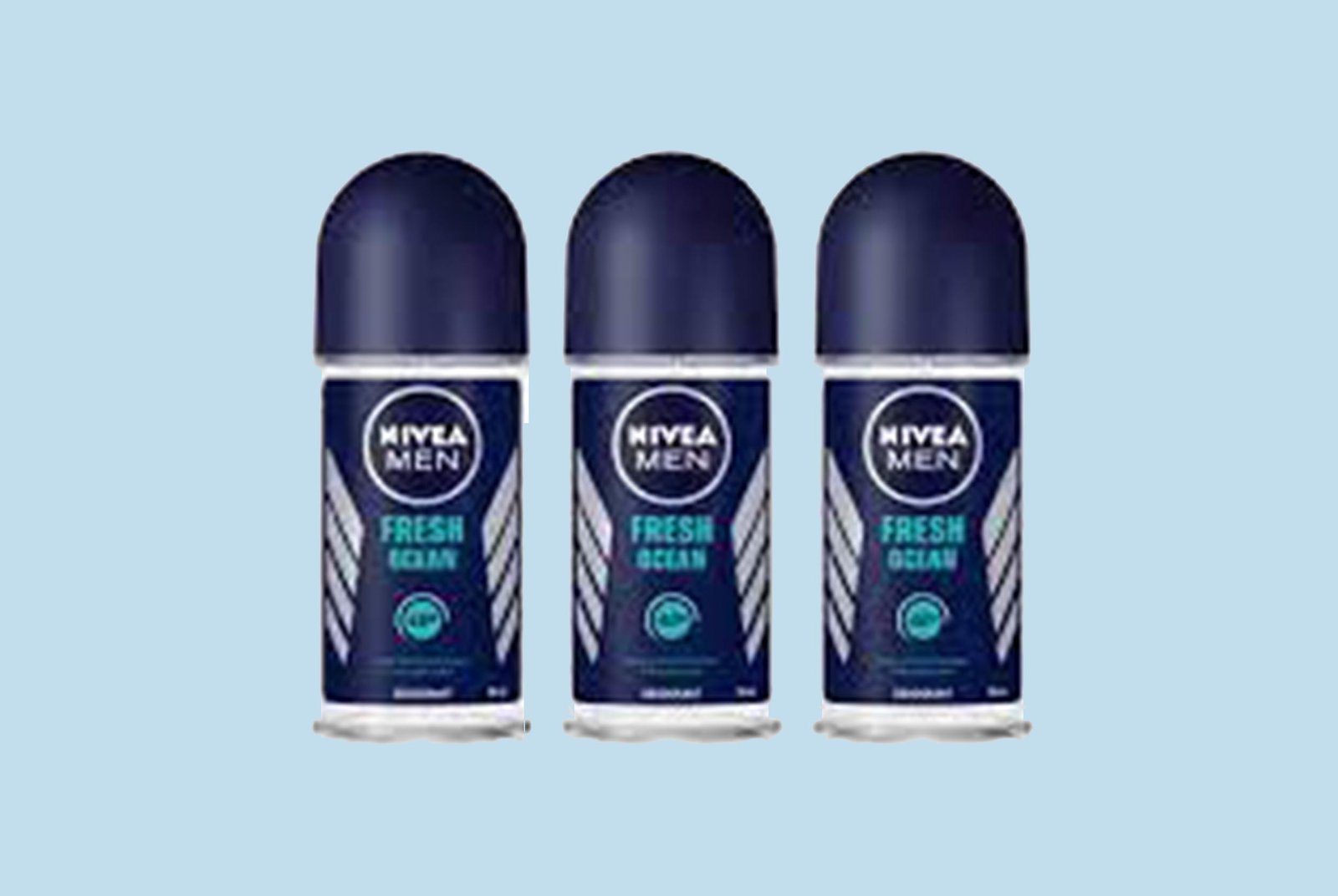 Nivea Men Fresh Active Roll On 50ml (48hrs)