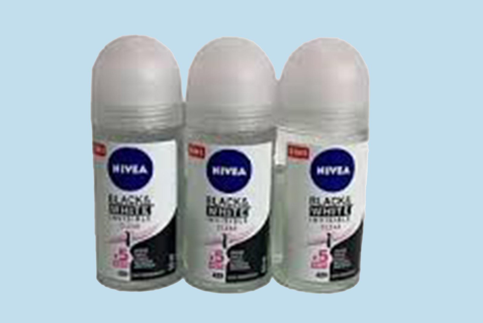 Nivea Black and White Invisible Fresh 50ml (48hrs)