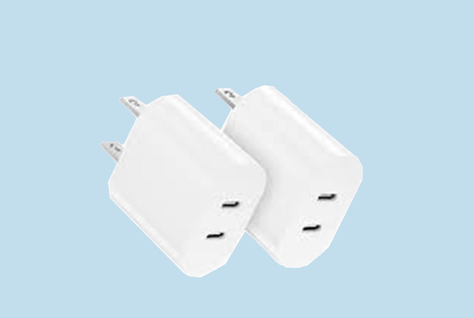 EpicGadget 20W 2-Port USB C Wall Charger for iPhone 13/12, iPad Pro, MacBook, Samsung GalaxyNote, Google Pixel
