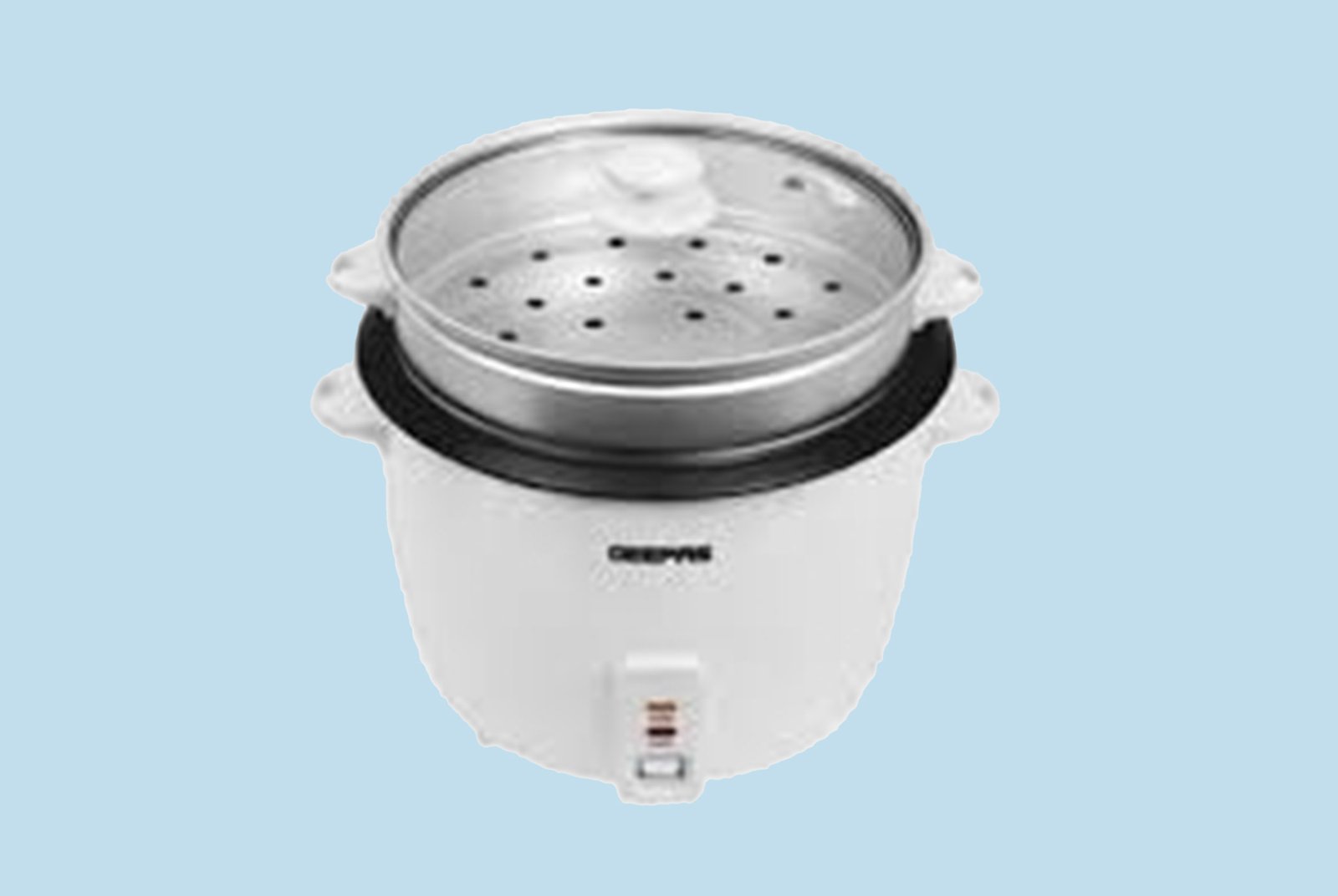Geepas Rice Cooker, 0.6L | Electric Rice Cooker