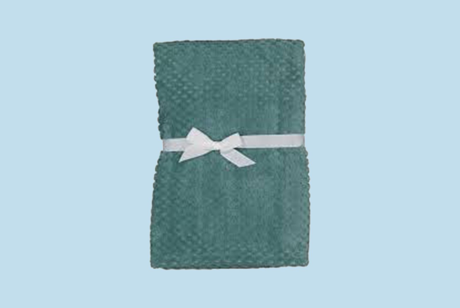 Green Baby Popcorn Blankets