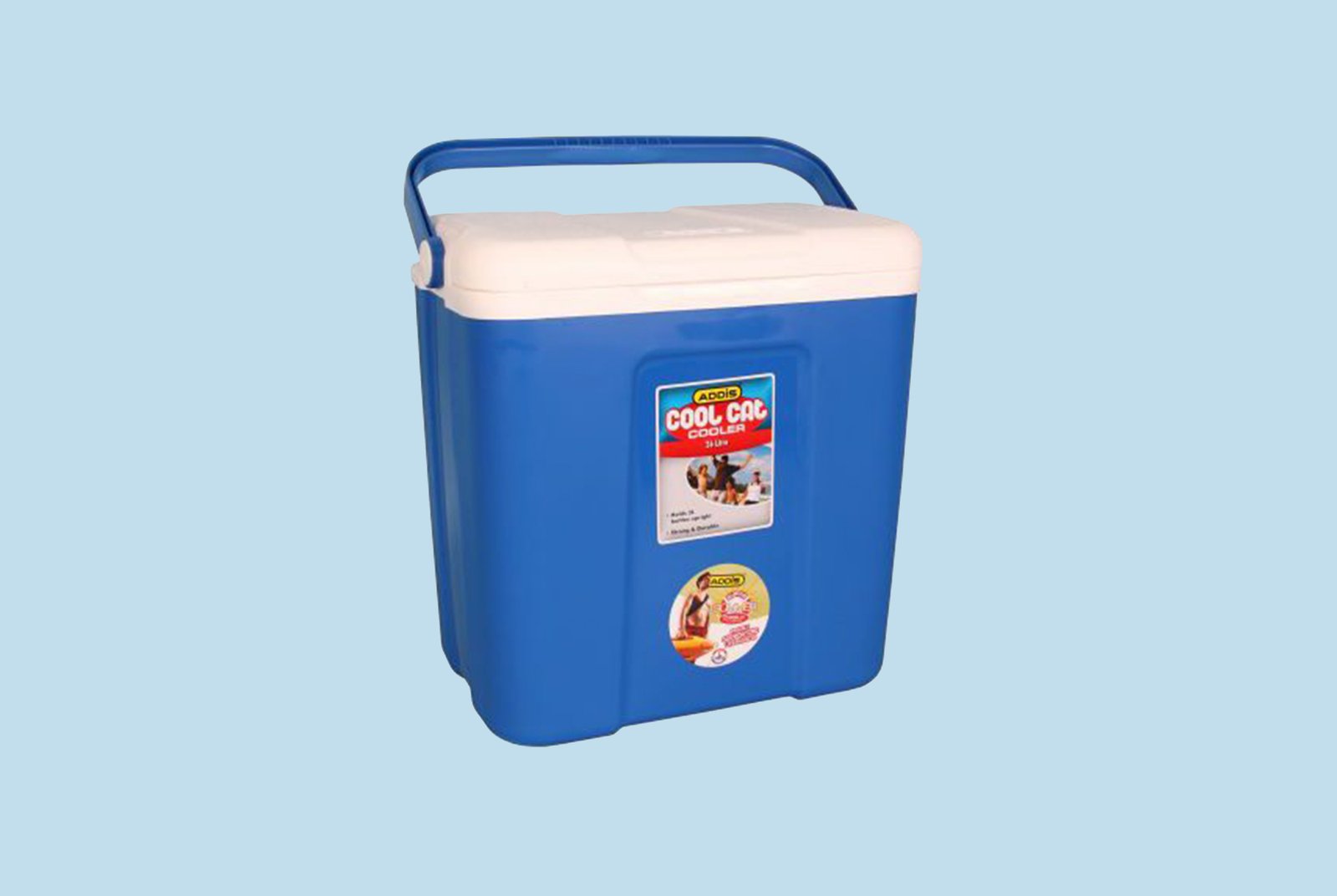 Pride Cooler Box 25Litres Blue