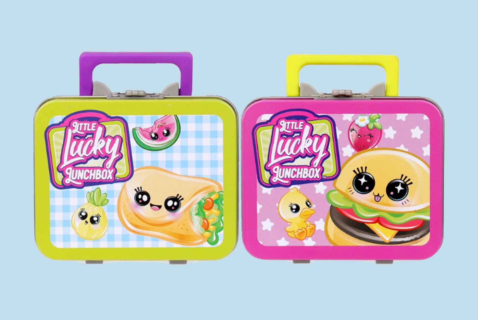Lucky lunch box small