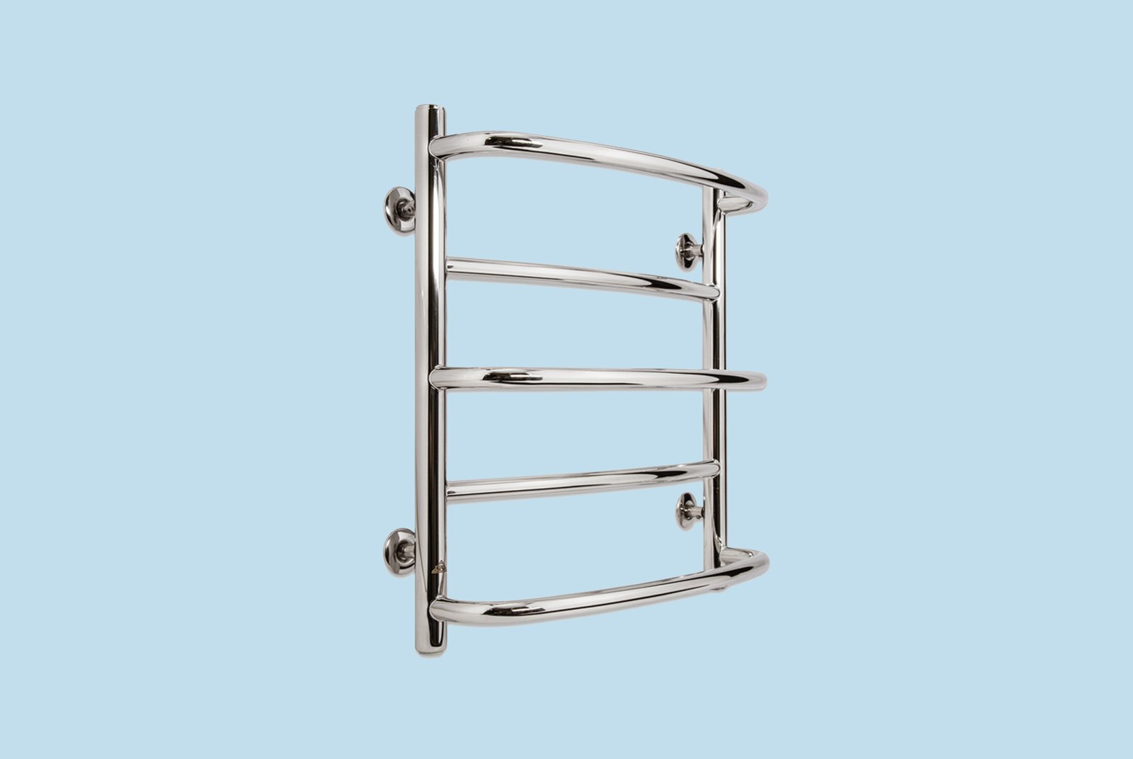 Vista Heat Towel Rails – 3 Bars – Stainless Steel