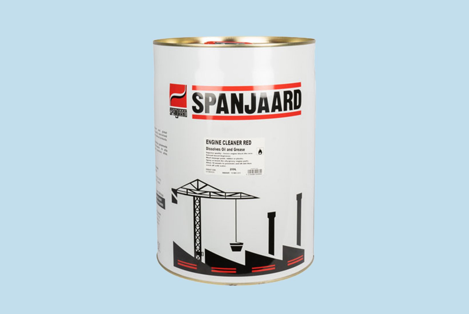 Spanjaard Electric Motor Cleaner – 20 Litres
