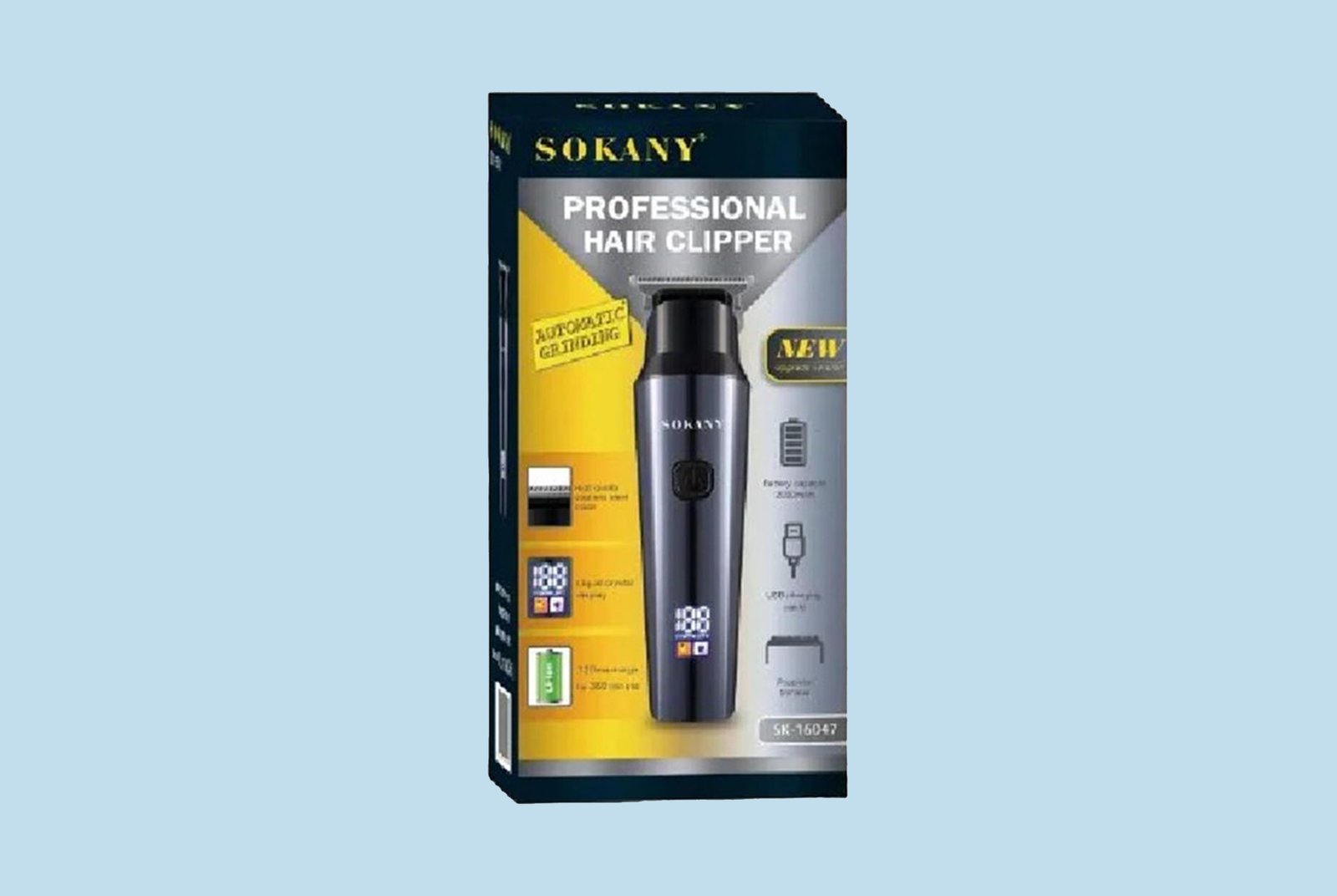 Sokany Professional Mens Trimmer