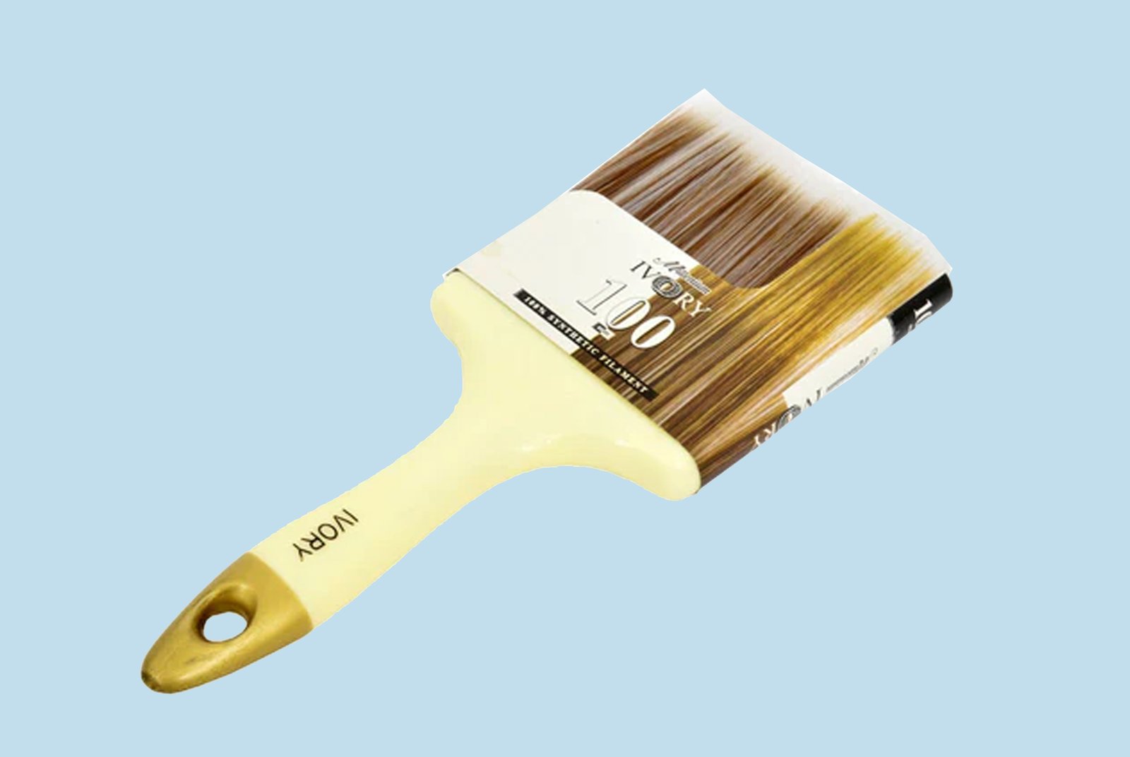 Academy Paint Brush Set 3pc Ivory