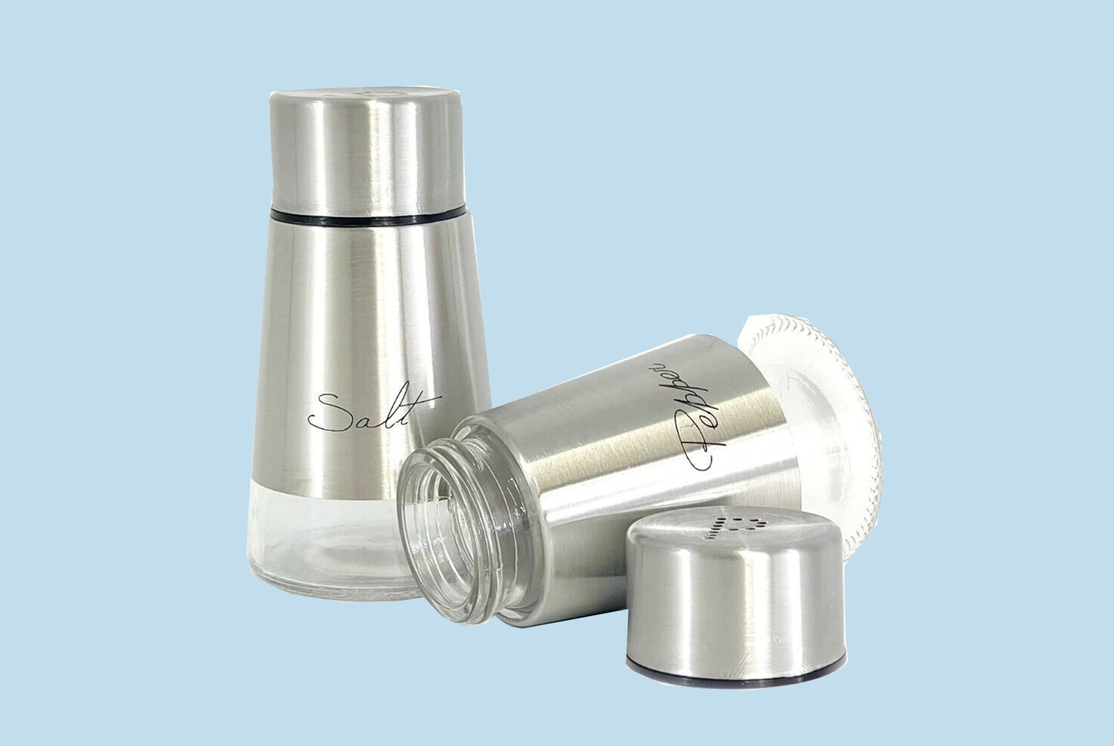 Salt Shaker Steel