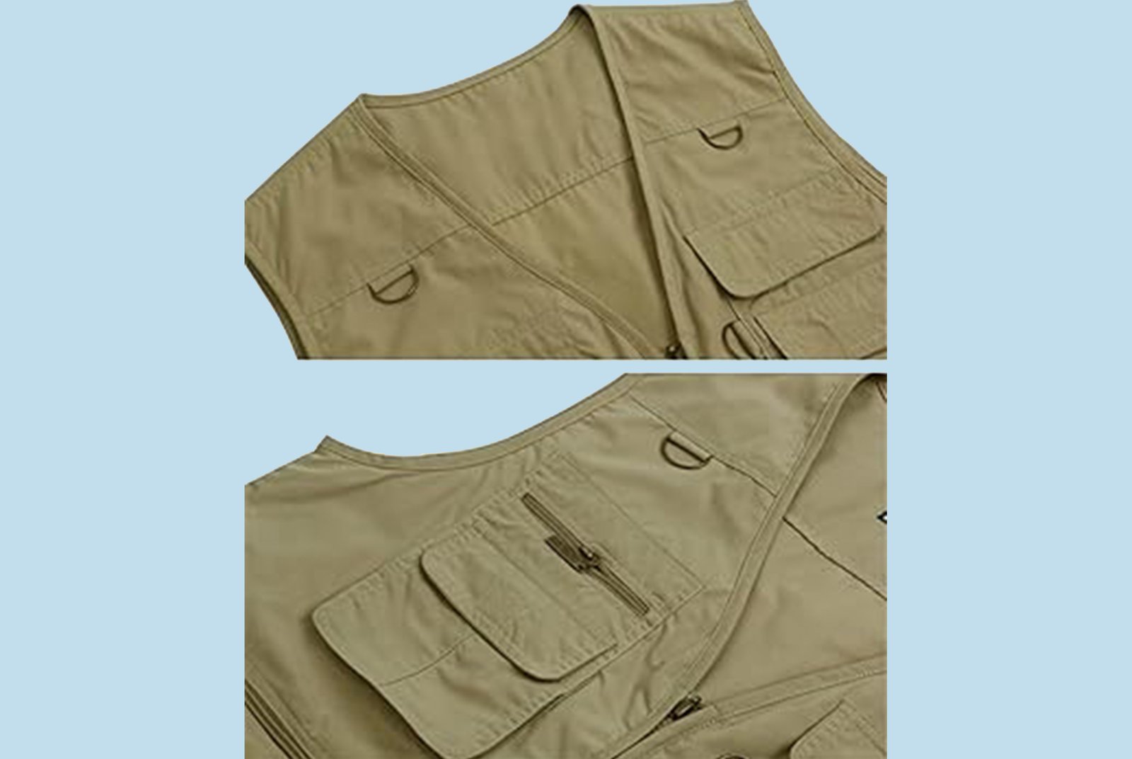 Men's Outdoor Fly Fishing Vest