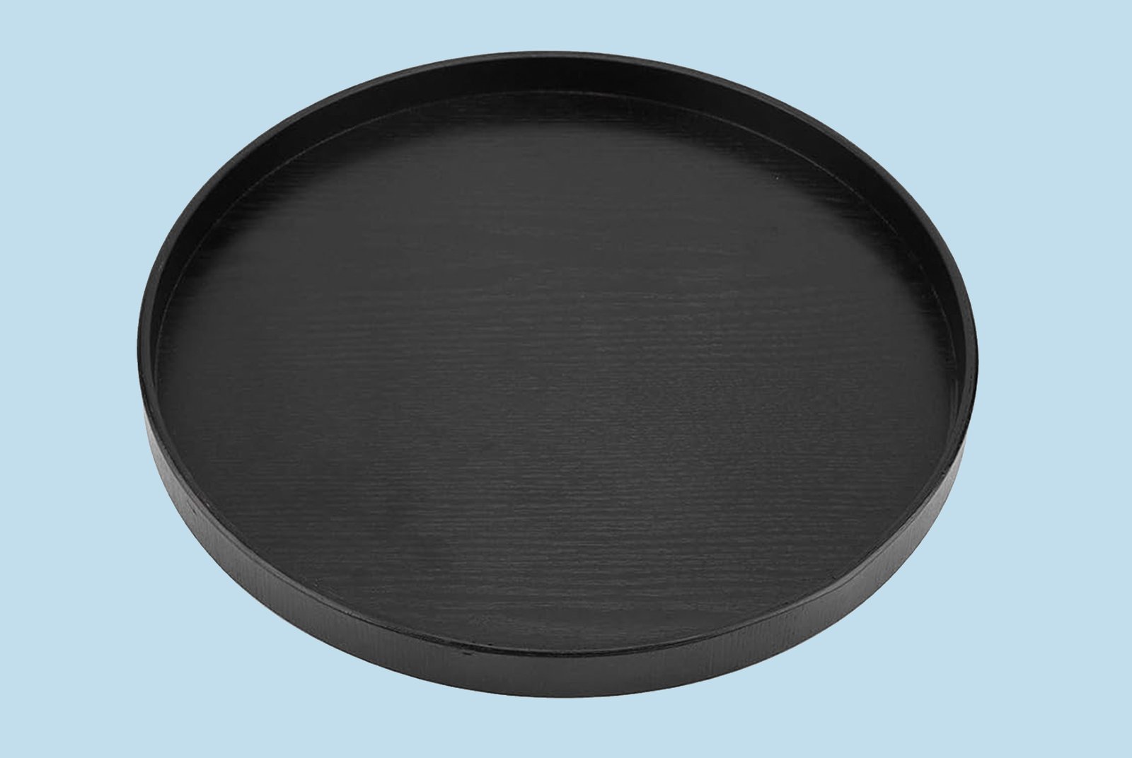 Matte Black Stoneware Dinnerware Set