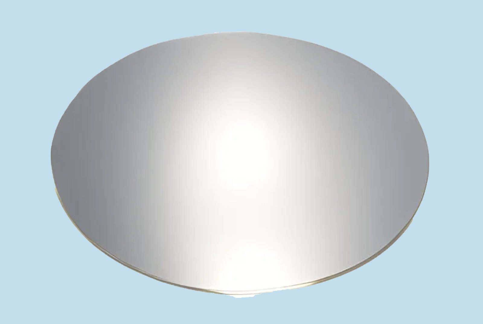 Falcon Cake Board – 8 Inch – Round – Silver