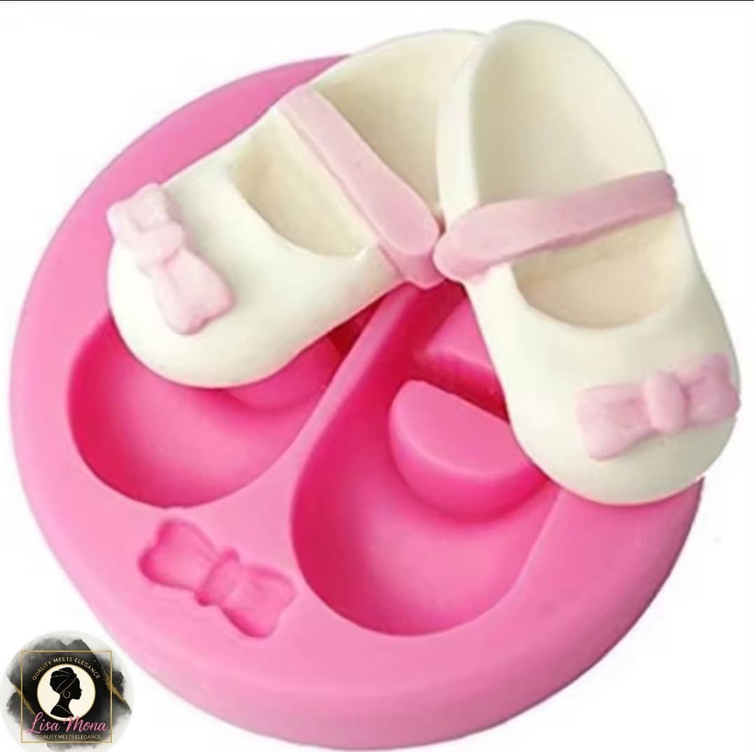 Baby Shoes Silcone Cake Mold