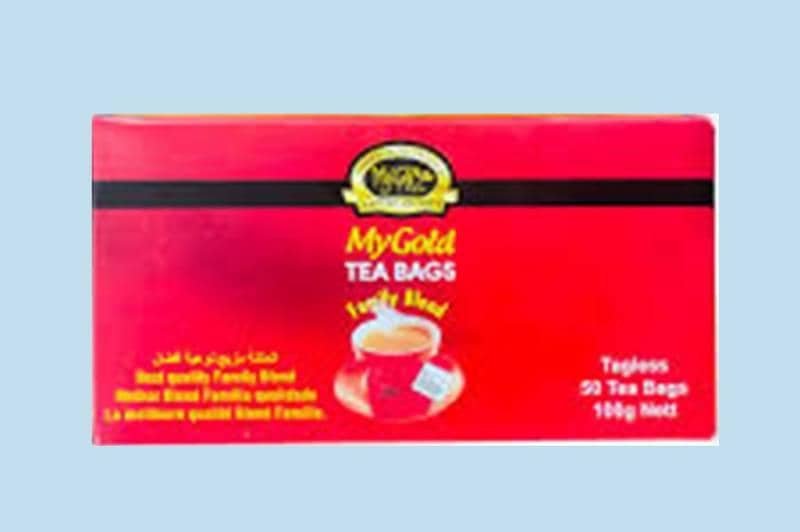 My Gold Tagless Tea Bags (50s)