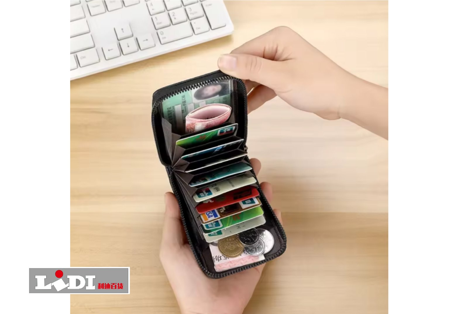 1pc Organ Card Bag Korean Edition Portable Card Wallet