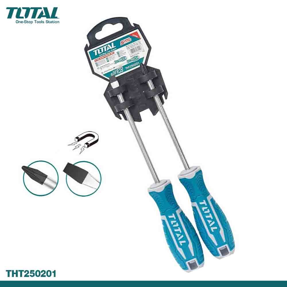 TOTAL (2 Set) Screw Drivers