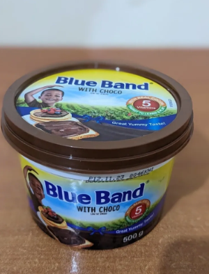 Blue Band With Choco (500g)