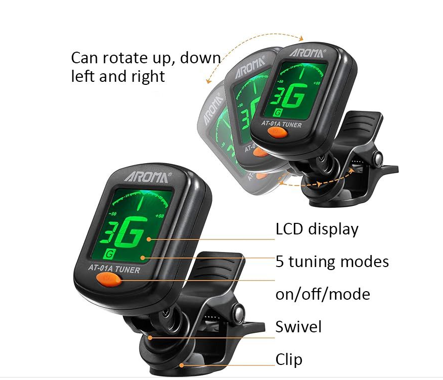 Acoustic Guitar Accessories Kit Guitar String Replacement - (Tools Included)