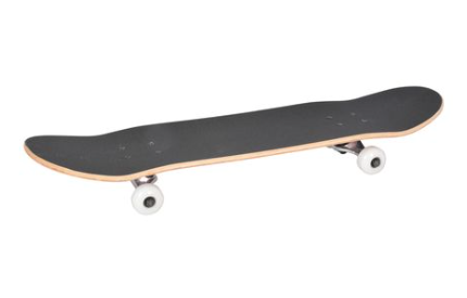 GetUp Slide 8-Ply Chinese Maple - 7.75" x 31.5" (Red) Skateboard