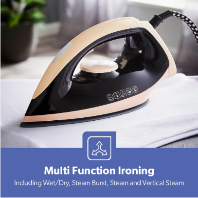 Geepas GSI24032UK Steam Generator Iron