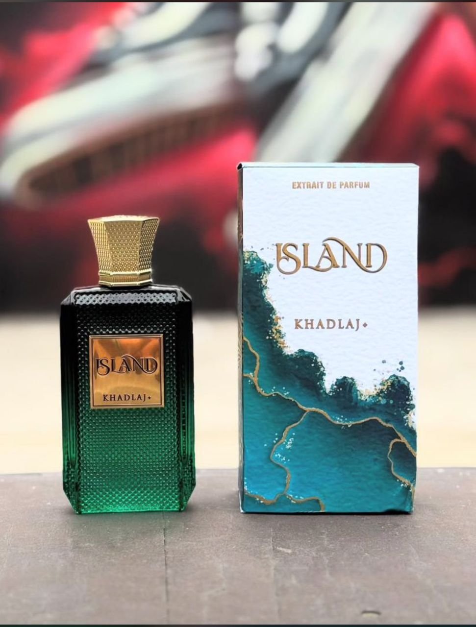 Island Khadlaj Extrait de parfum