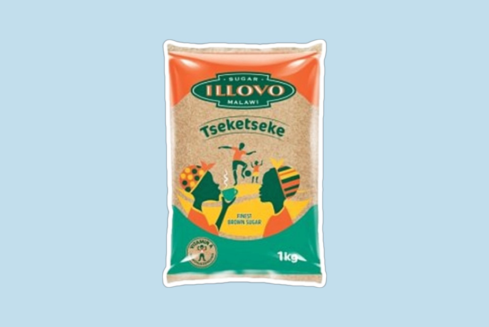 Illovo Brown Sugar 1Kg