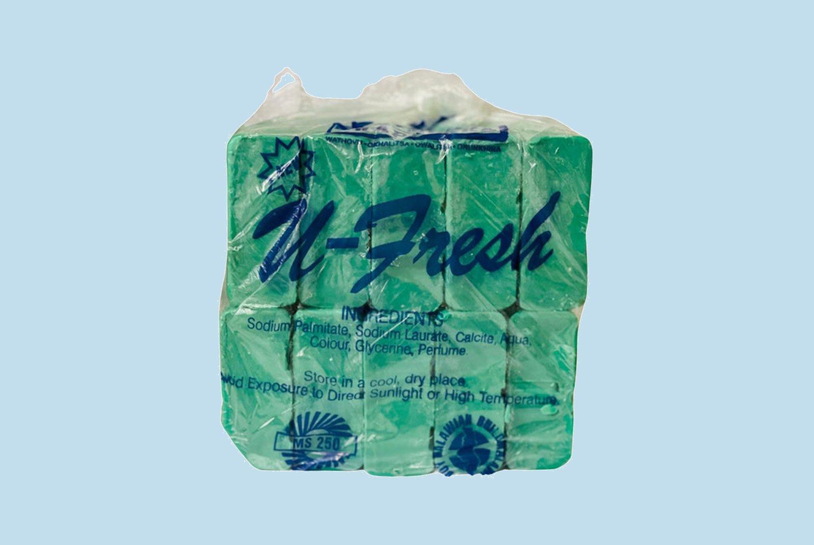U-fresh soap pack 140g (10)