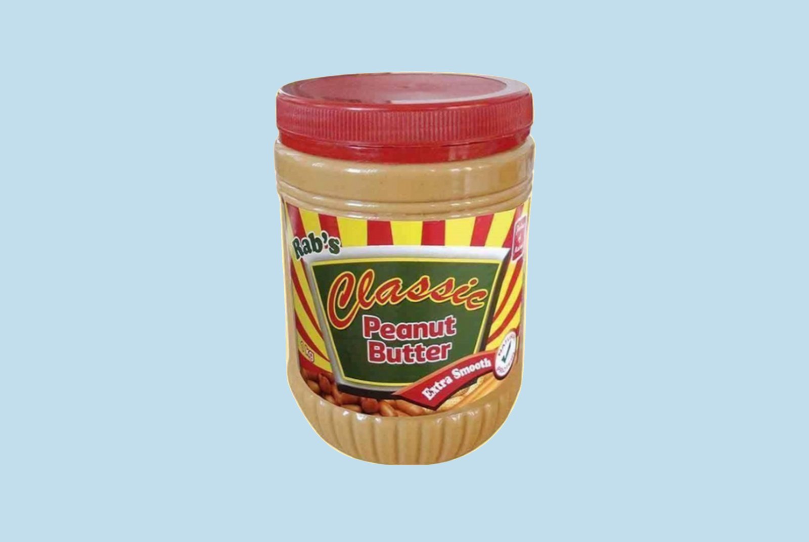 Rabs Classic Peanut Butter (1Kg)