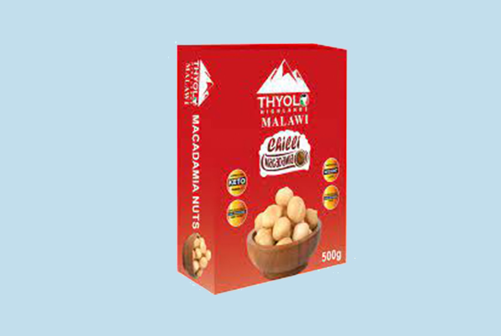Thyolo 500g macadamia nuts