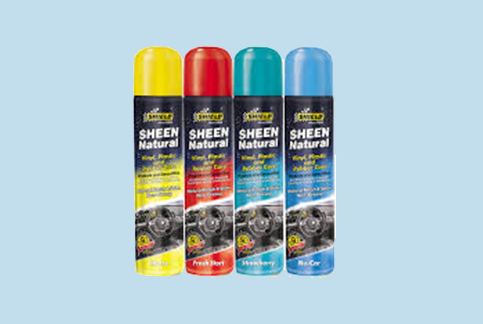 Sheen Natural Car freshener Spray 750Ml