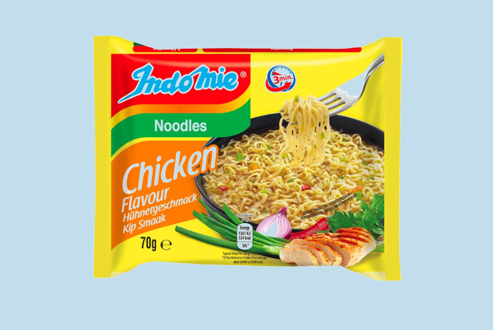 Instant Indomie Noodles 70g