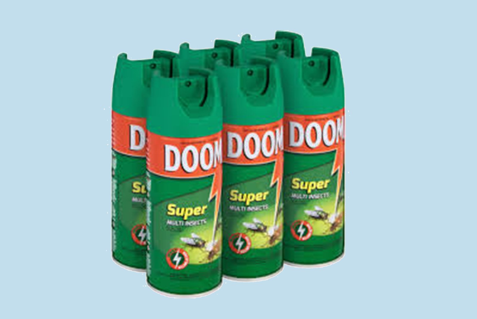 Doom Super Multi-Insect Killer 300Ml