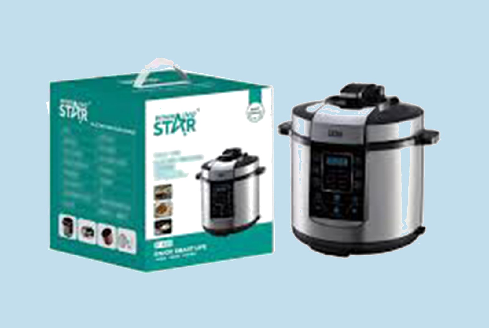 Winning Star Electric Pressure Cooker