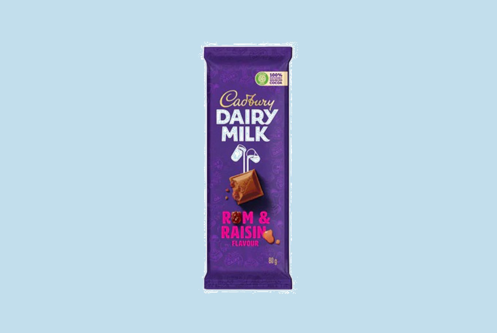 Cadbury Dairy Milk (80g)