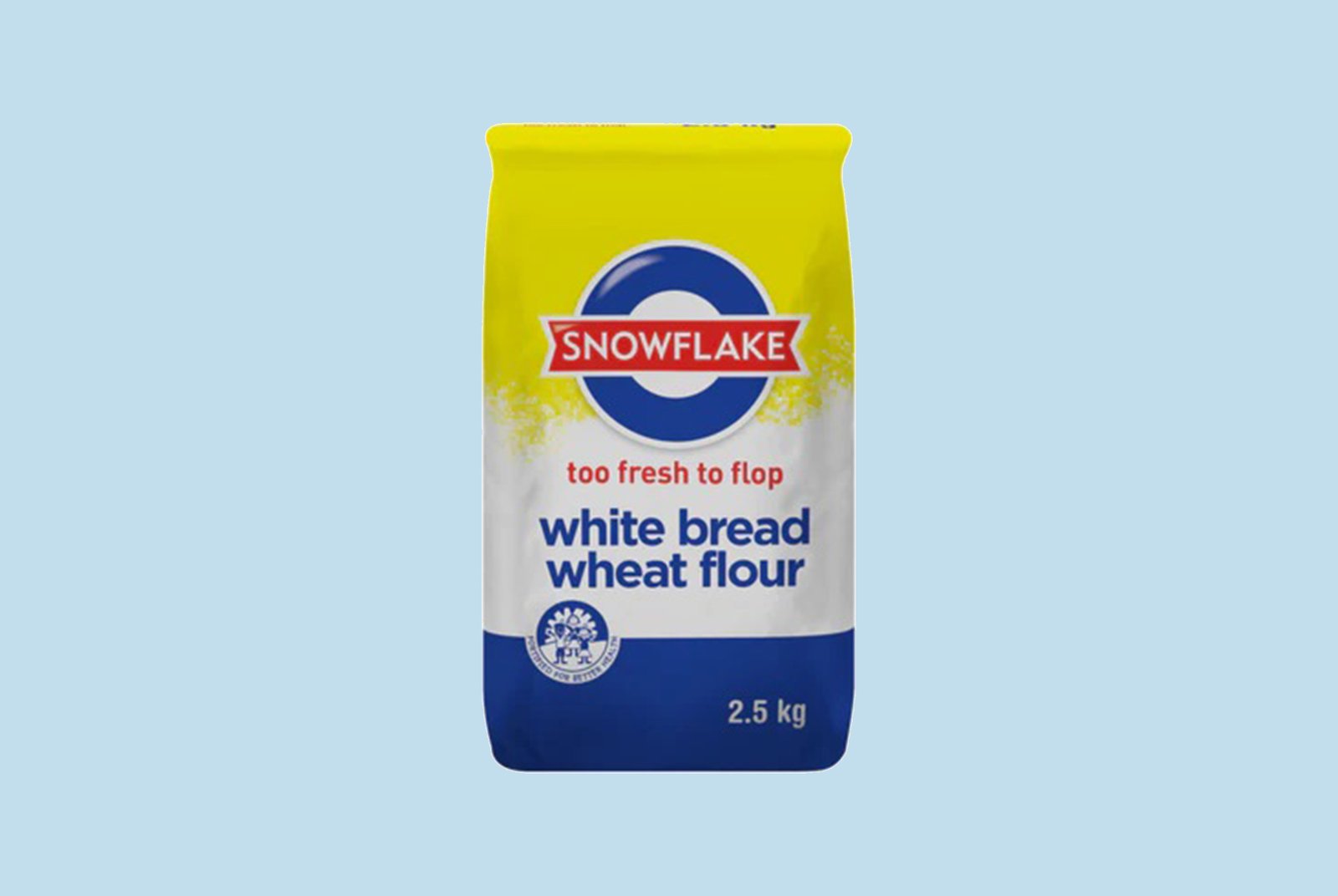 Snowflake White Bread Wheat Flour (2.5Kg)