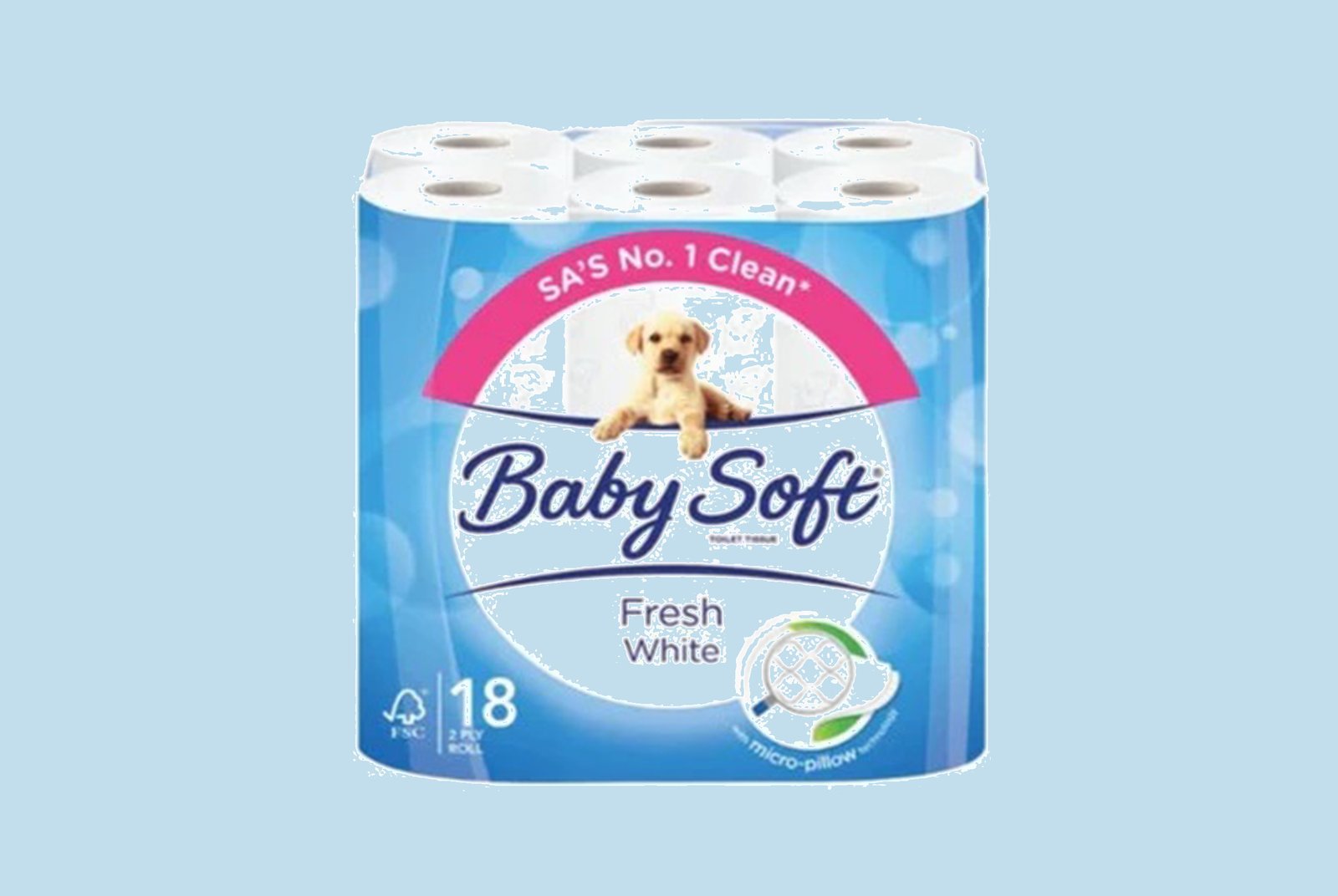 BabySoft 2-Ply 9-Pack (Virgin)