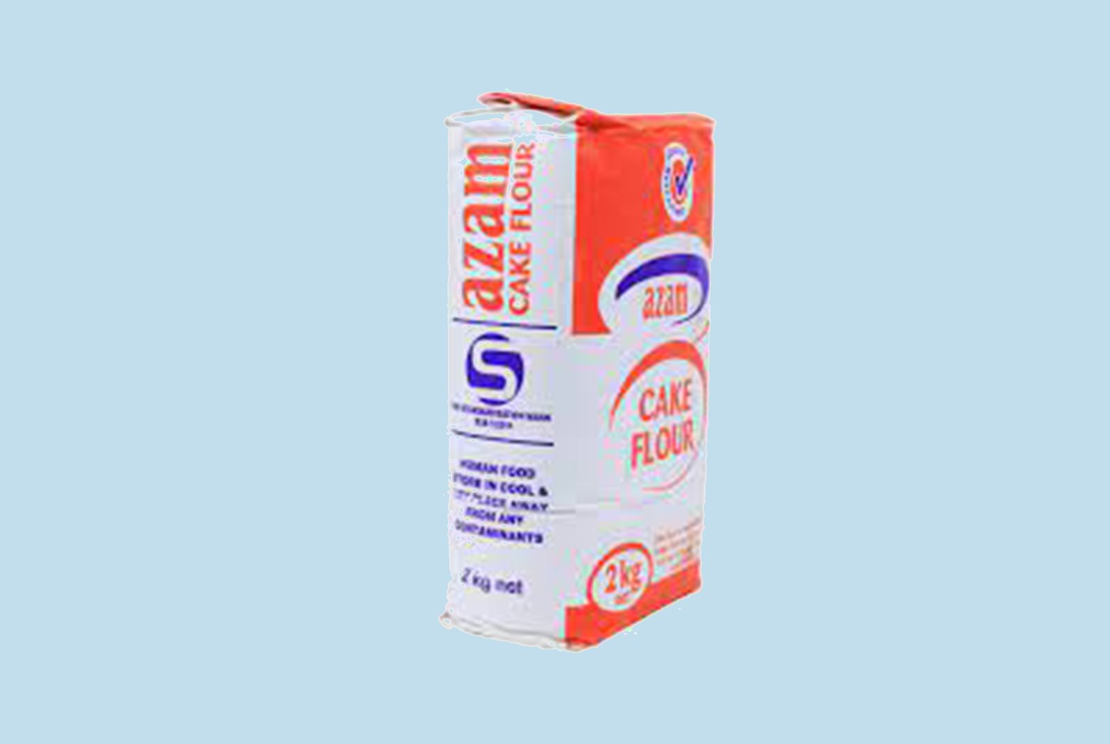 Azam Cake Wheat Flour (1 x 1kg)