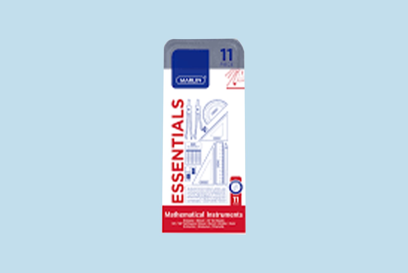 Marlin Essentials Mathamatical Instruments Set
