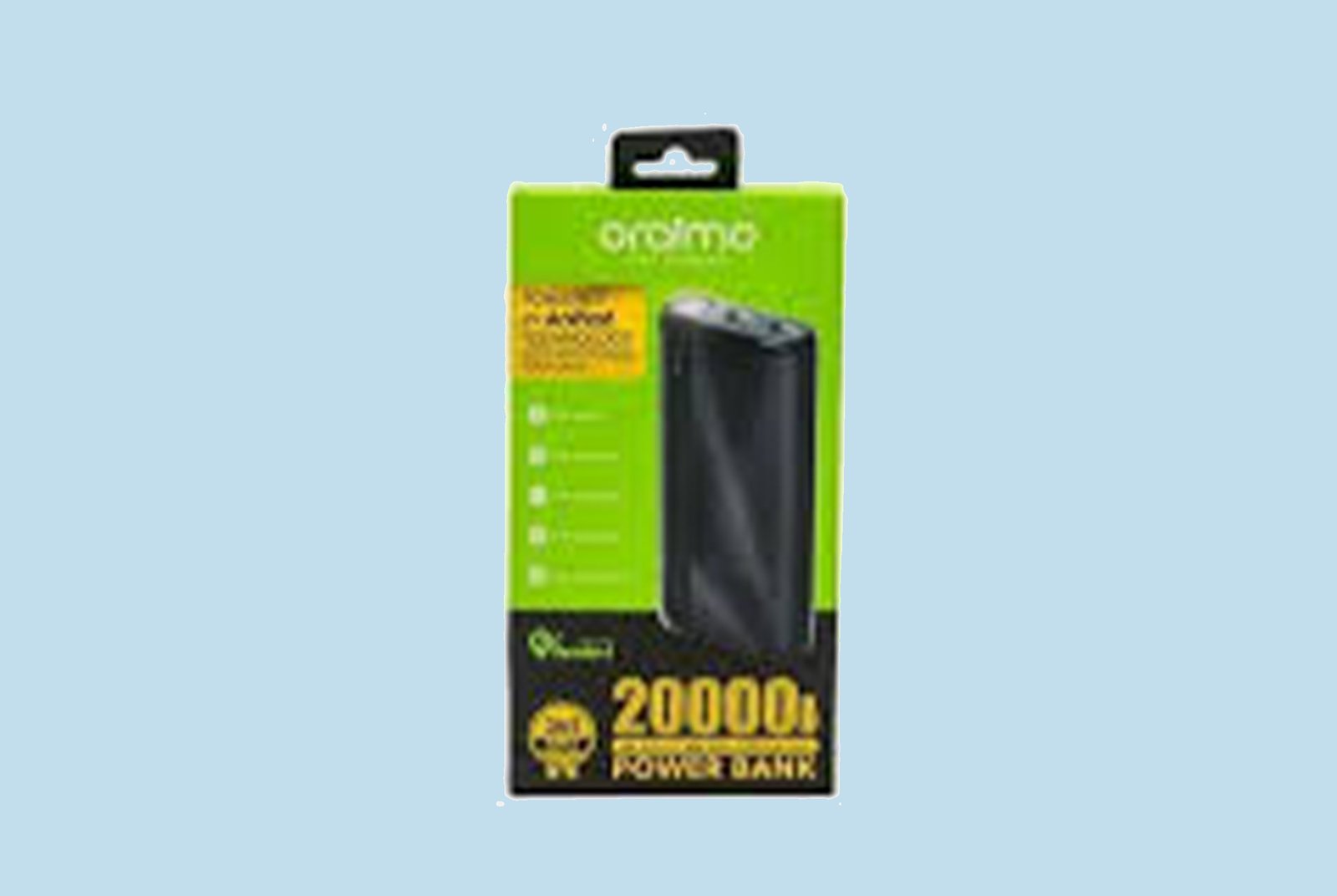 Oraimo Power Bank 20000MAh 20W OPB-P204DQ