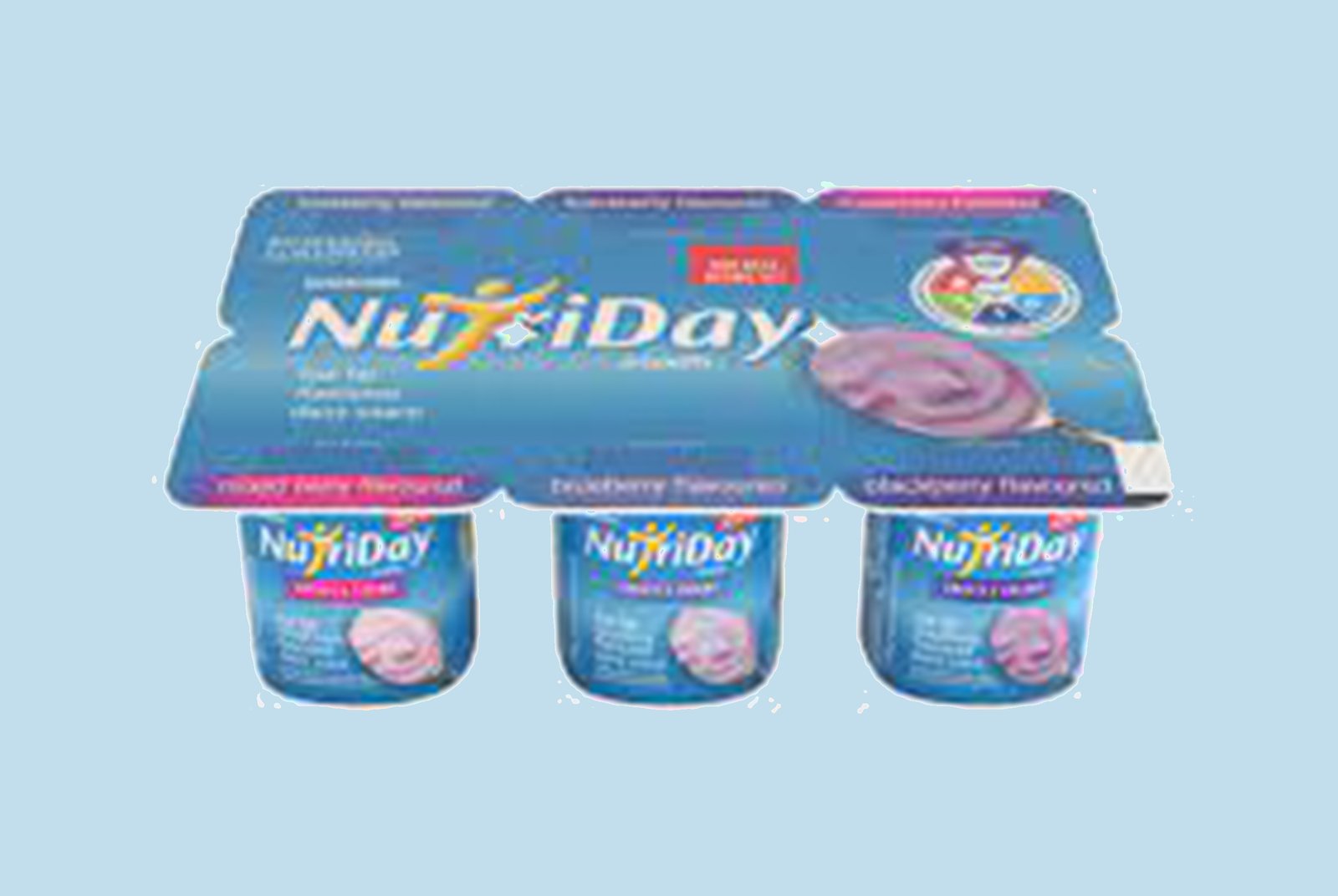 Nutriday Smooth Flavoured Yogurt (6-Pack)