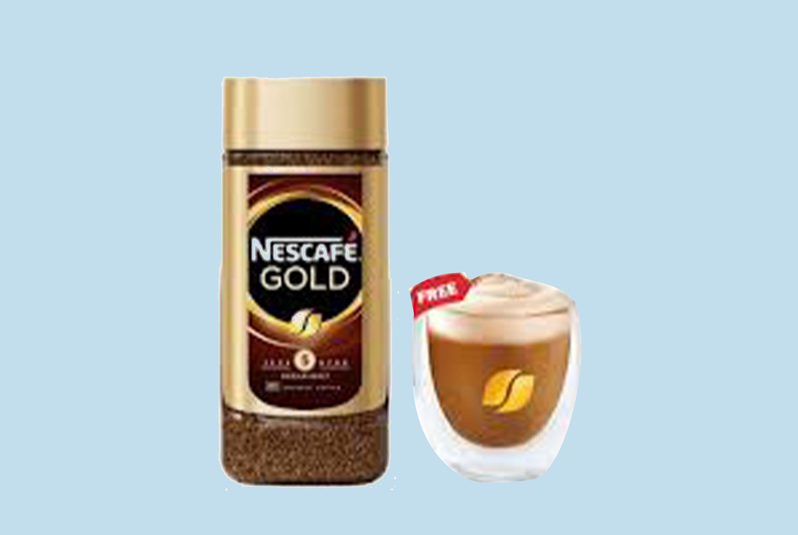 Nescafe Gold Instant Coffee (200g)
