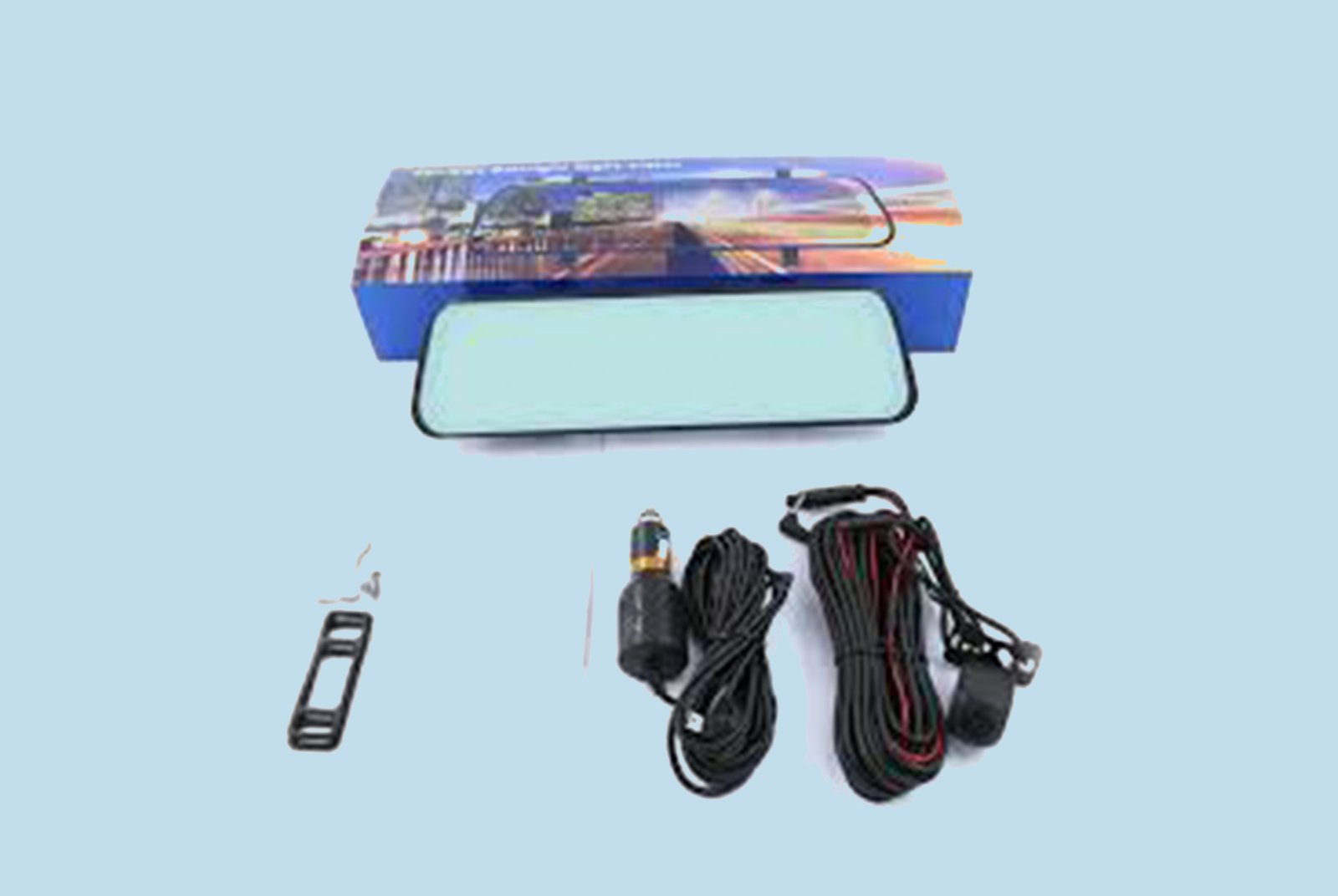 Rear View Car Mirror with recording