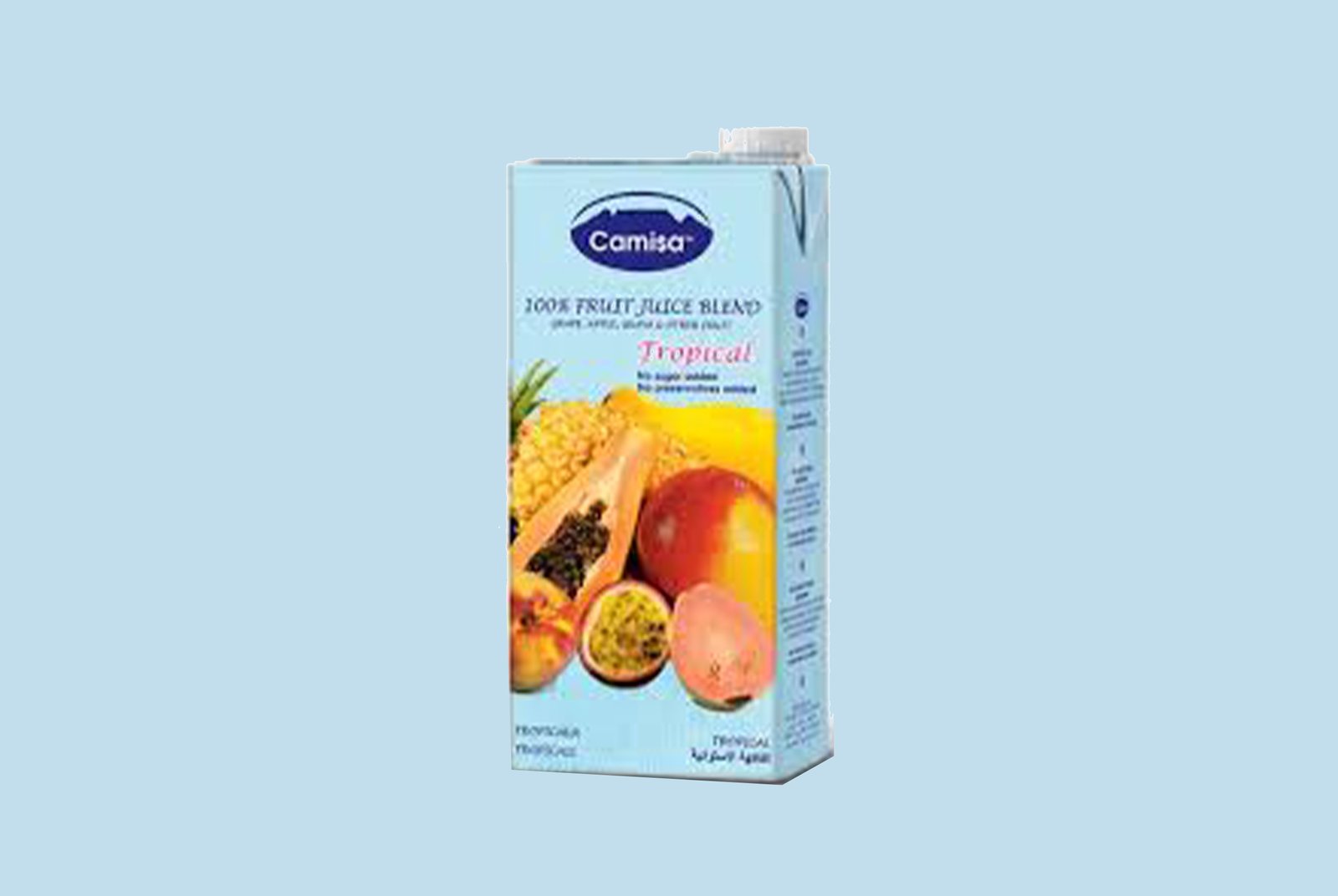 Camisa 100% Fruit Juice (1Ltr)